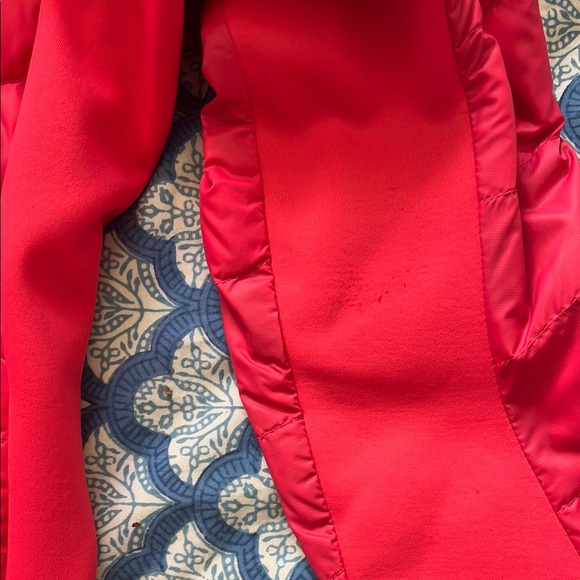 Mammut Red/Pink Microlight Down Puffer Jacket XS - Picture 4 of 7